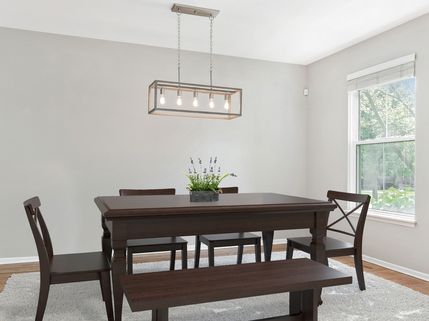 1940 Brentwood Road Northbrook, IL 60062 - Photo 4 of 22 a dining room with furniture and window
