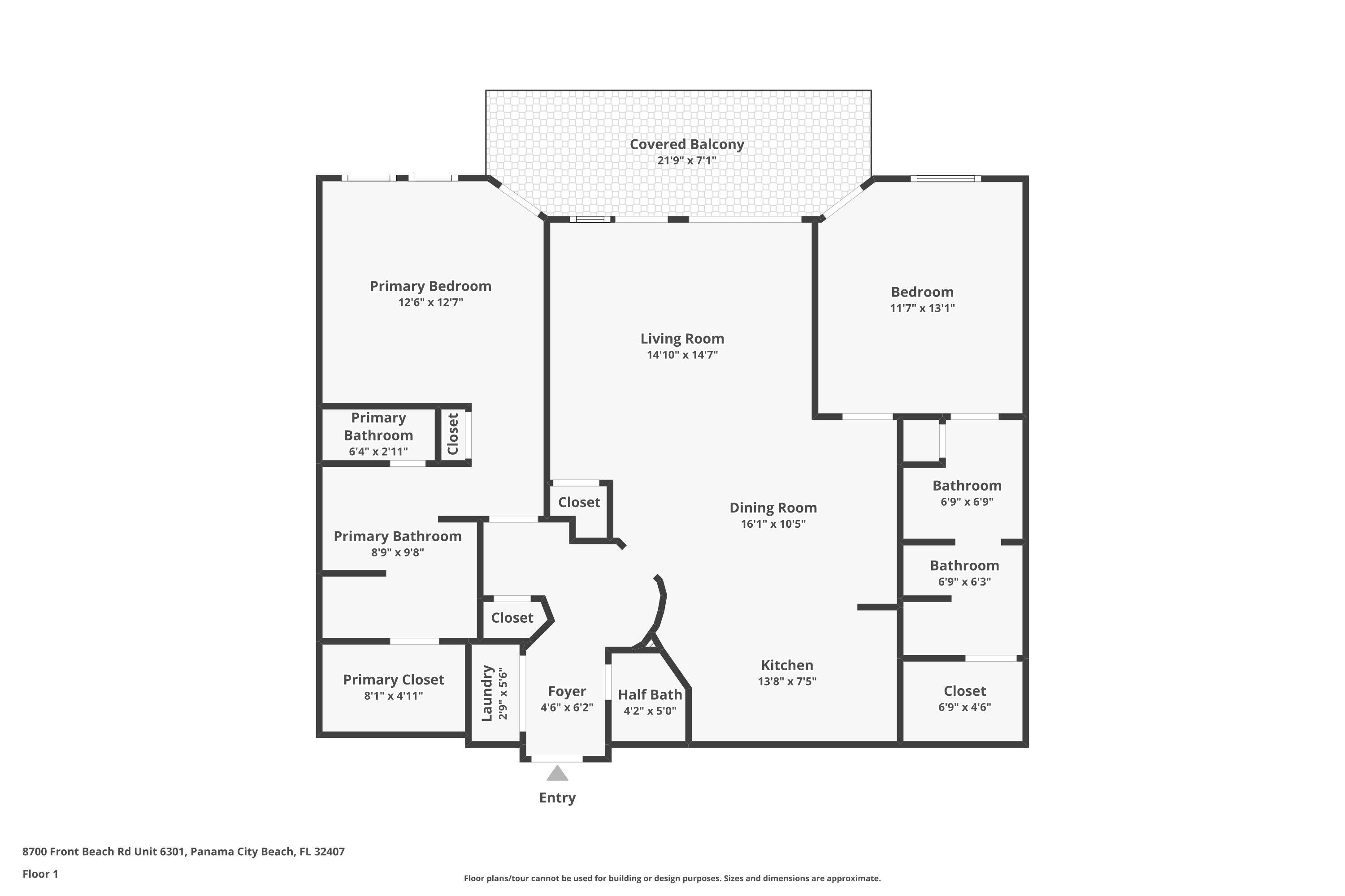 8700 Front Beach Road, Unit 6301 Panama City Beach, FL 32407 - Photo 11 of 82 8700 Front Beach Rd. #6301