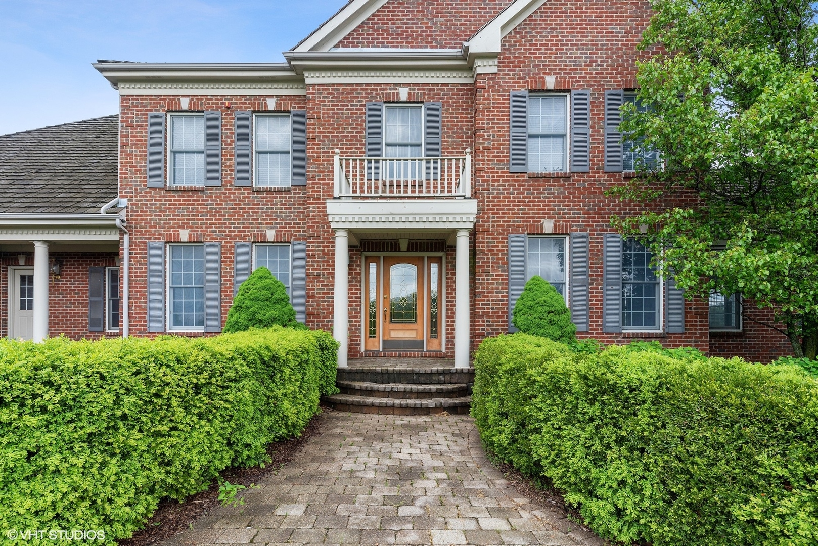 front view of a house