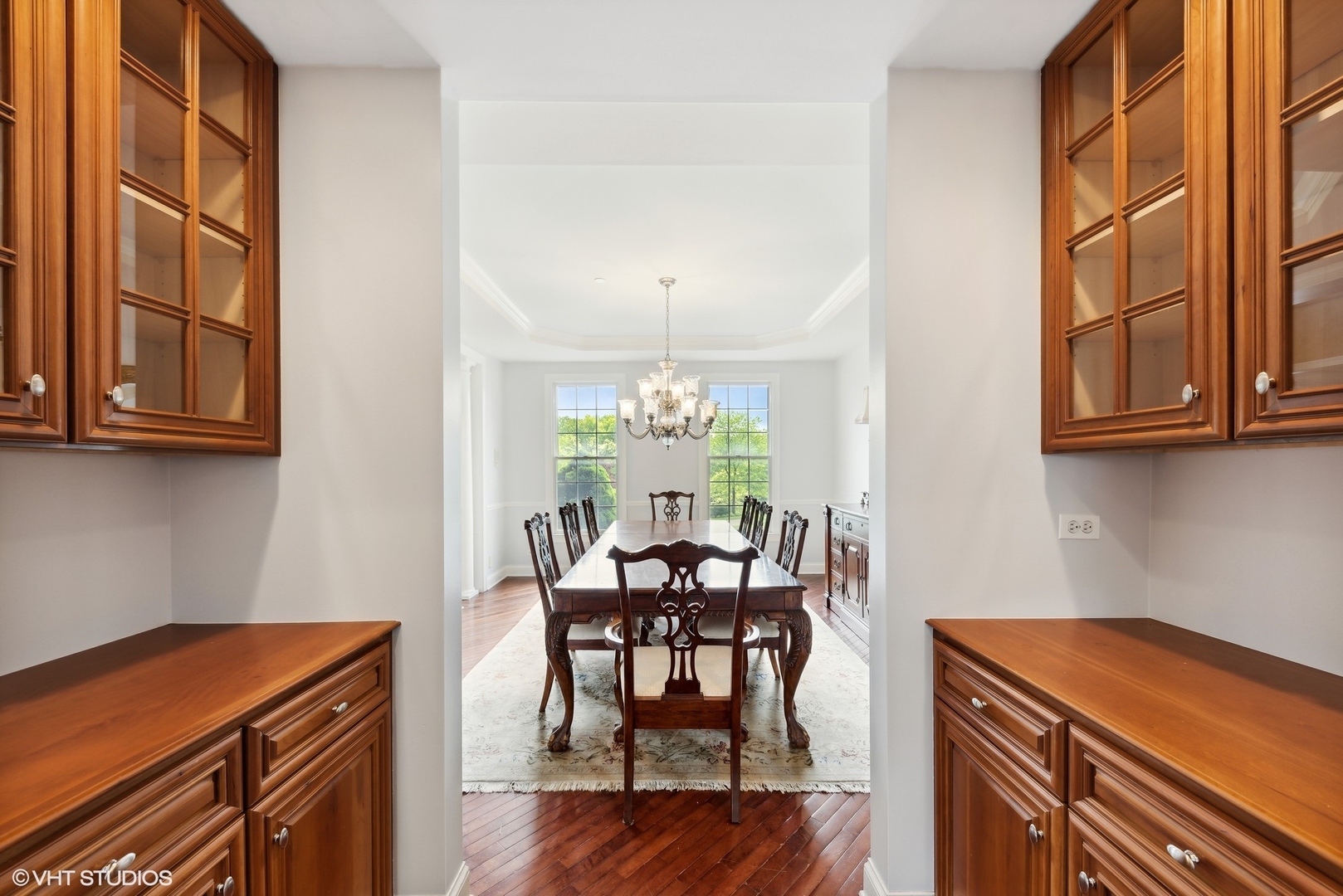 23914 Hillfarm Road Lake Barrington, IL 60010 - Photo 11 of 43 a view of a dining room with furniture and window