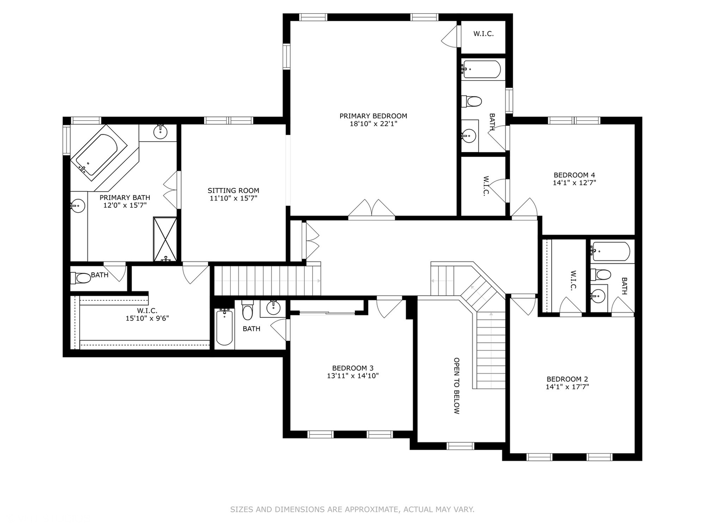 23914 Hillfarm Road Lake Barrington, IL 60010 - Photo 41 of 43 a picture of a bathroom with a white sink