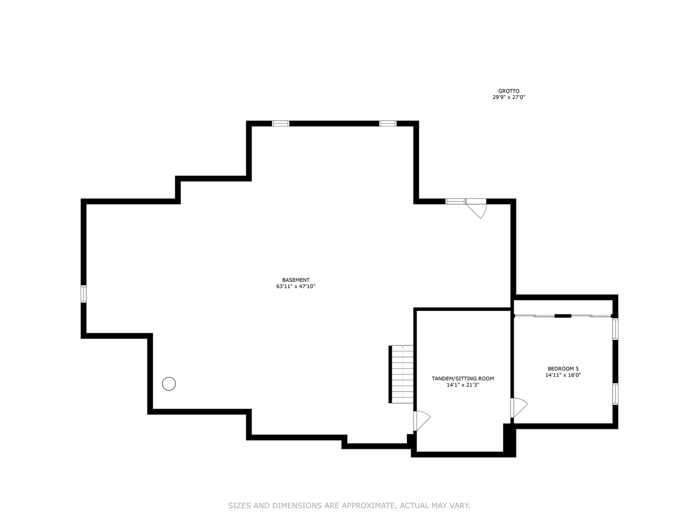 23914 Hillfarm Road Lake Barrington, IL 60010 - Photo 43 of 43 a picture of floor plan