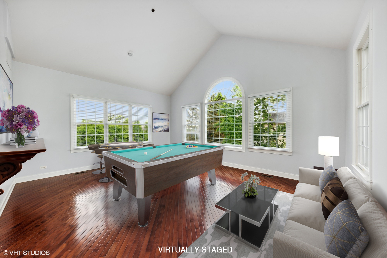 23914 Hillfarm Road Lake Barrington, IL 60010 - Photo 6 of 43 a living room with furniture and a large window