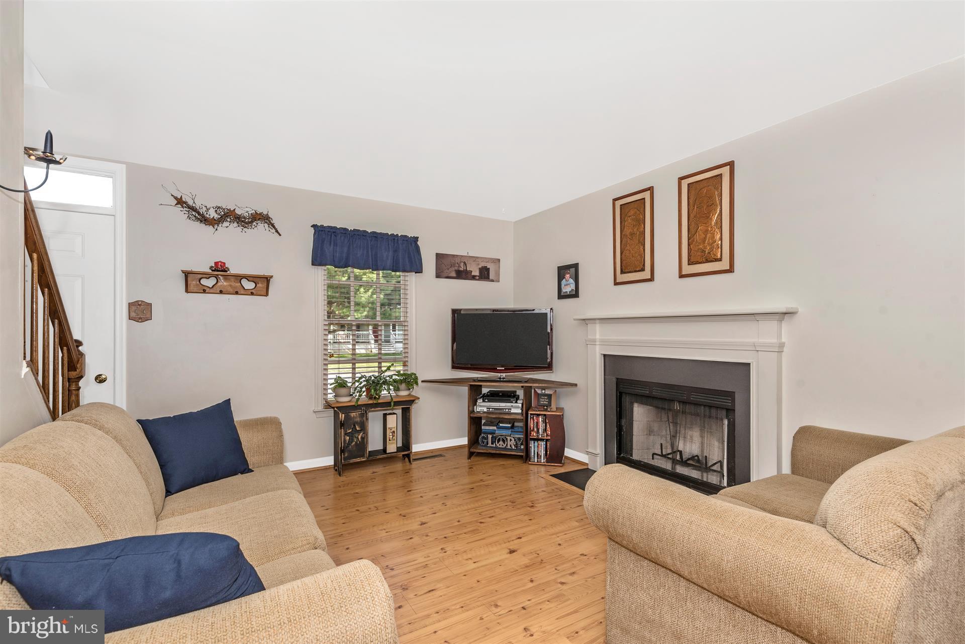 117 Rouzer Lane Thurmont, MD 21788 - Photo 3 of 19 Family Room with a wood burning fireplace!