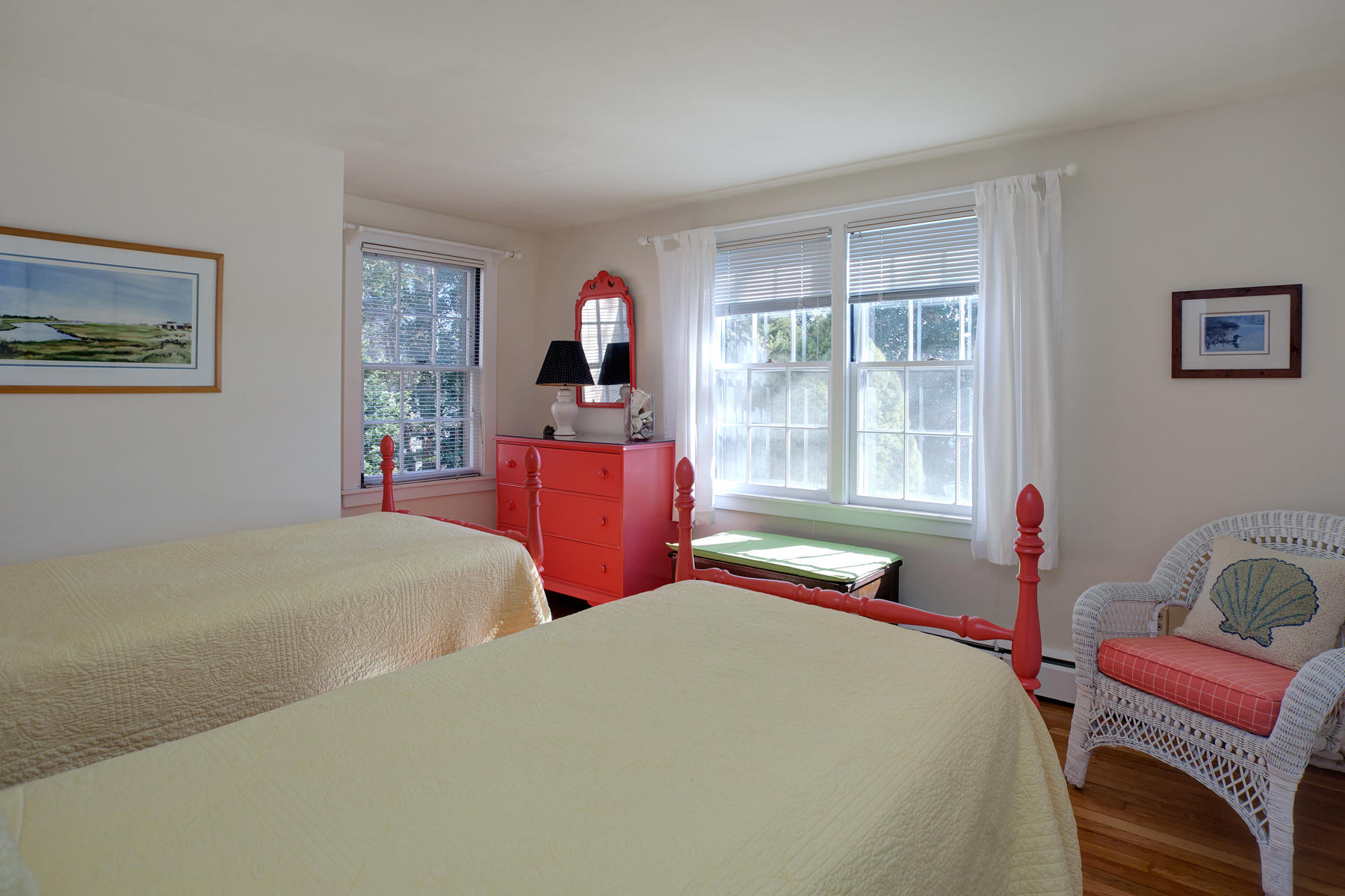 247 Crystal Lake Road Osterville, MA 02655 - Photo 29 of 34 a bedroom with bed and a window