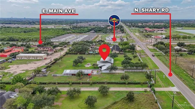 a view of swimming pool with an outdoor space