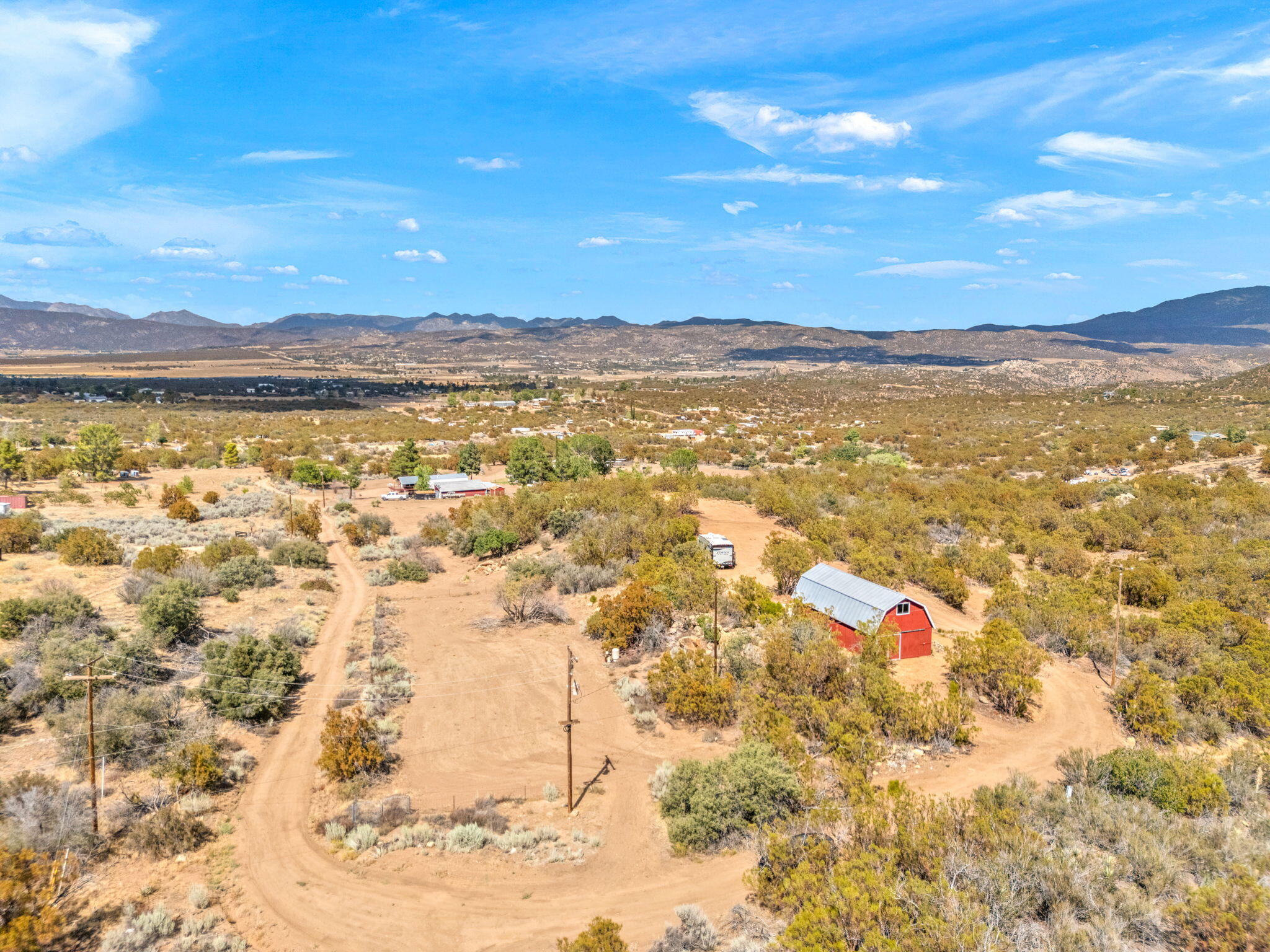 58700 Mica Road Anza, CA 92539 - Photo 3 of 20 a view of lake view and mountain view