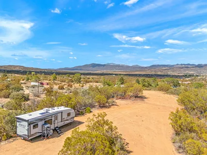 a view of an ocean and beach