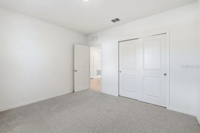 a view of empty room