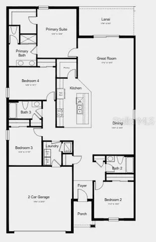 an aerial view of a swimming pool
