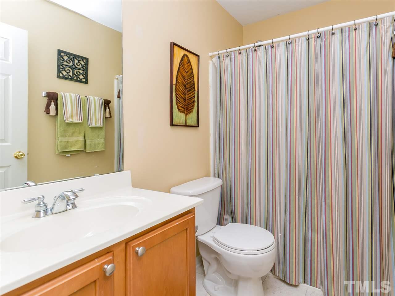 2520 Spruce Shadows Lane Raleigh, NC 27614 - Photo 16 of 25 a bathroom with a sink and a toilet