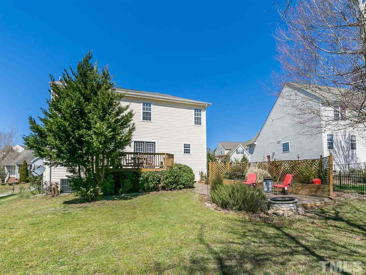 2520 Spruce Shadows Lane Raleigh, NC 27614 - Photo 21 of 25 a view of a house with a garden