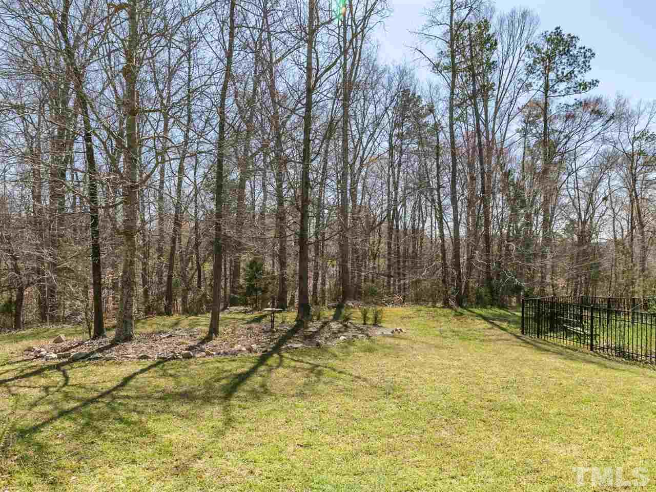 2520 Spruce Shadows Lane Raleigh, NC 27614 - Photo 22 of 25 a view of outdoor space with trees