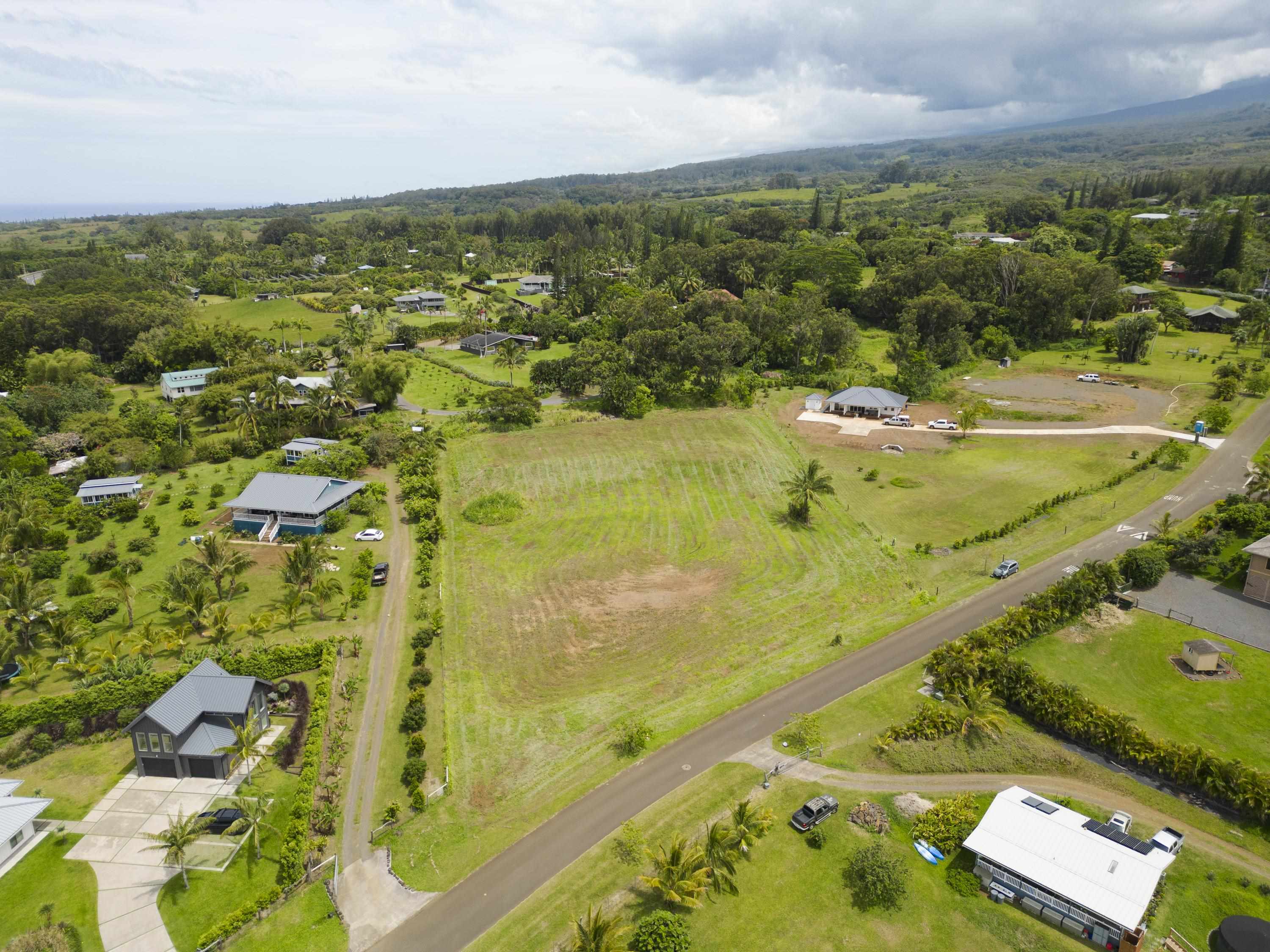 948 Hookili Road Haiku, HI 96708 - Photo 8 of 17 an aerial view of residential houses with outdoor space