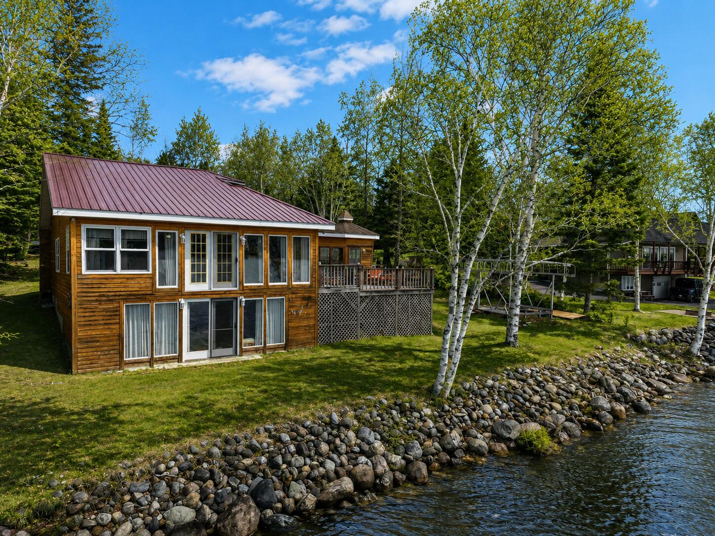 460 East Van Buren Cove Road St. David, ME 04773 - Photo 6 of 43 Exterior