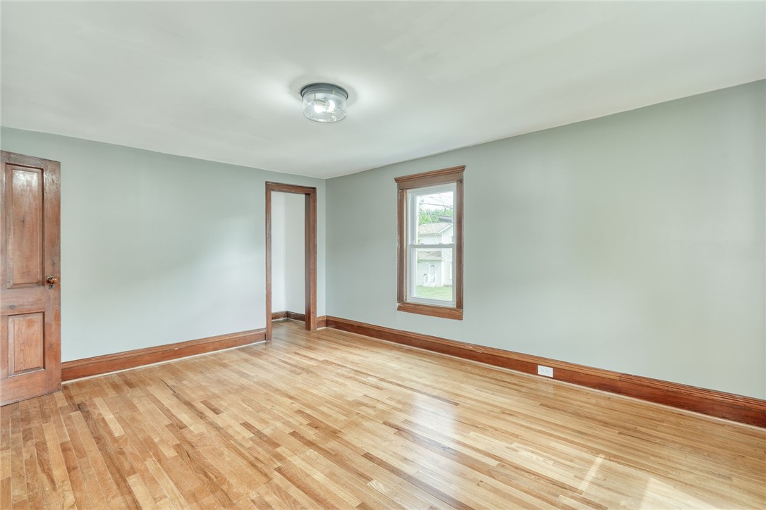 12 Handley Street Perry, NY 14530 - Photo 28 of 41 Second Floor - (Front) Bedroom #2 (view 2-of-2)