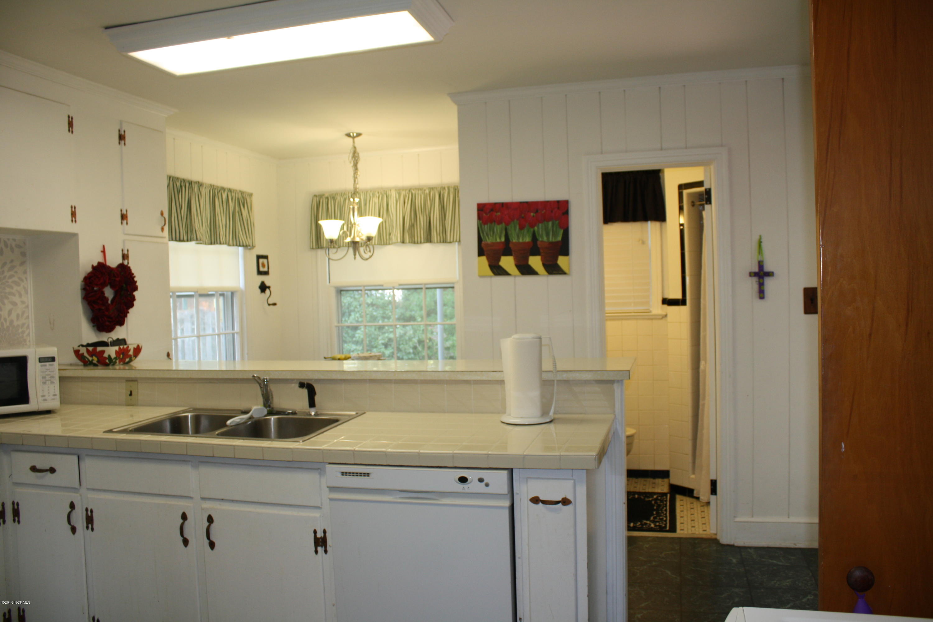 1305 Carey Road Kinston, NC 28501 - Photo 5 of 17 kitchen 2 w bath
