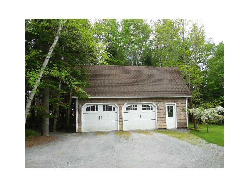 382 Griffin Ridge Road Mapleton, ME 04757 - Photo 8 of 35 Garage.