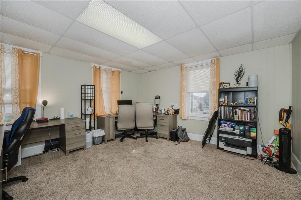1302 Philadelphia Street Indiana, PA 15701 - Photo 17 of 30 a view of a livingroom with workspace and a window