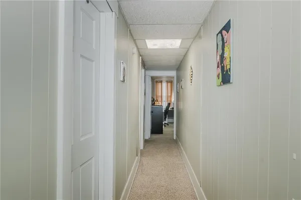 a view of a hallway