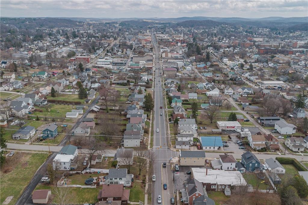 1302 Philadelphia Street Indiana, PA 15701 - Photo 28 of 30 an aerial view of a city