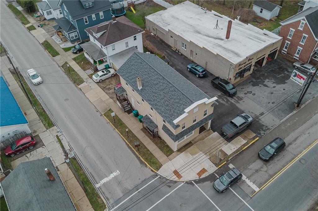 1302 Philadelphia Street Indiana, PA 15701 - Photo 30 of 30 an aerial view of a house with balcony