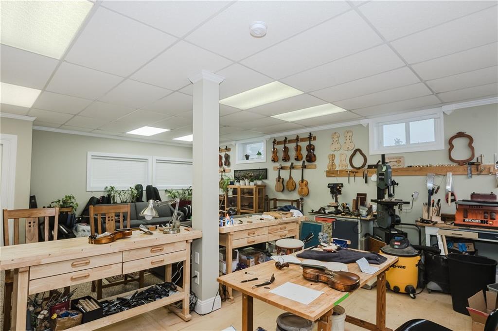 1302 Philadelphia Street Indiana, PA 15701 - Photo 5 of 30 a room with lots of furniture and gym equipment