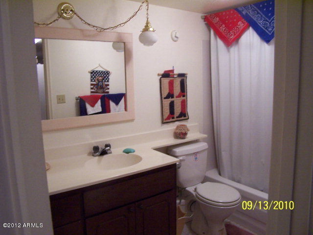 8468 Fossil Creek Road Strawberry, AZ 85544 - Photo 12 of 20 Bathroom Downstairs