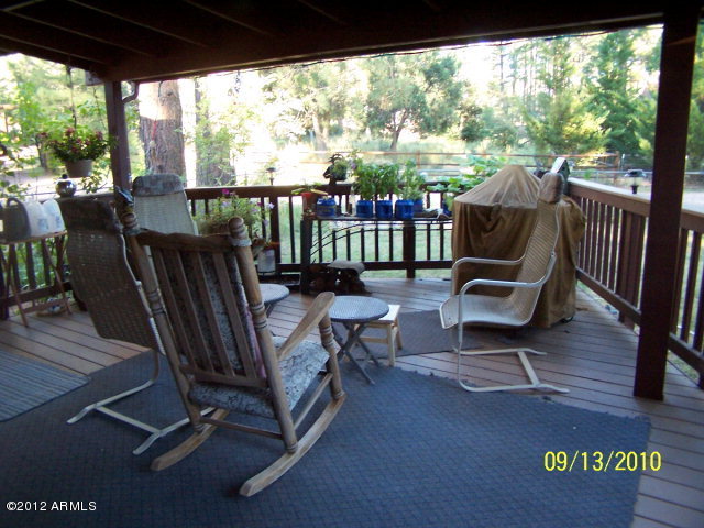 8468 Fossil Creek Road Strawberry, AZ 85544 - Photo 15 of 20 Front Deck