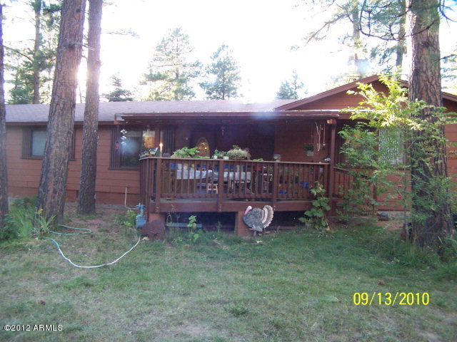 8468 Fossil Creek Road Strawberry, AZ 85544 - Photo 16 of 20 Front Deck