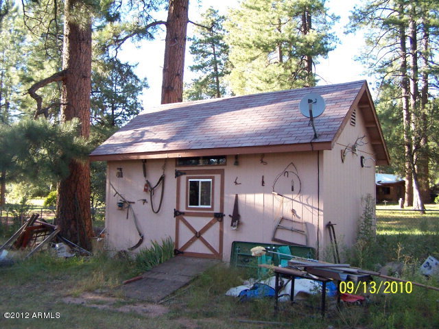 8468 Fossil Creek Road Strawberry, AZ 85544 - Photo 18 of 20 Shed