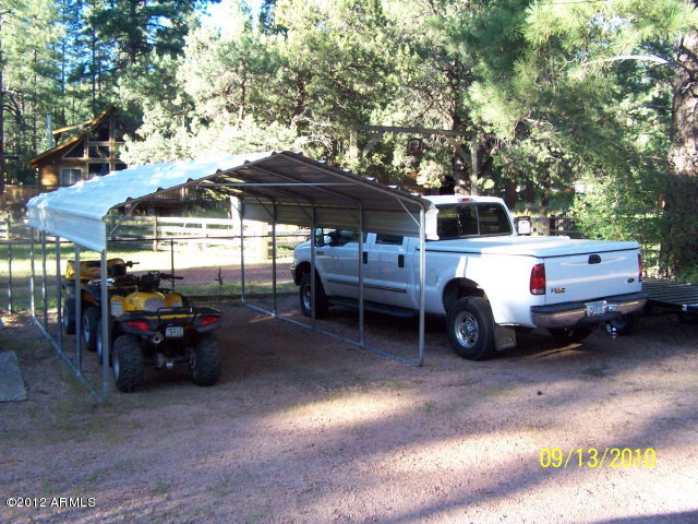8468 Fossil Creek Road Strawberry, AZ 85544 - Photo 20 of 20 Carport