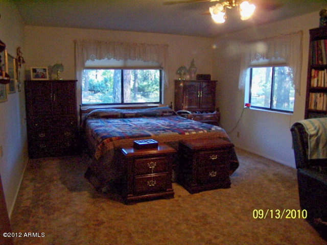 8468 Fossil Creek Road Strawberry, AZ 85544 - Photo 6 of 20 Master Bedroom