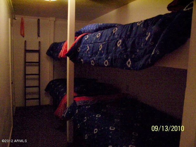 8468 Fossil Creek Road Strawberry, AZ 85544 - Photo 10 of 20 Downstairs Bunk Room