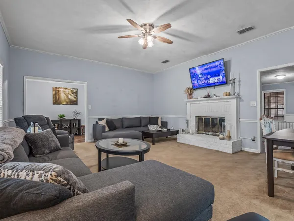 $460,000 | 3704 Danesborough Drive, Tallahassee, FL 32303