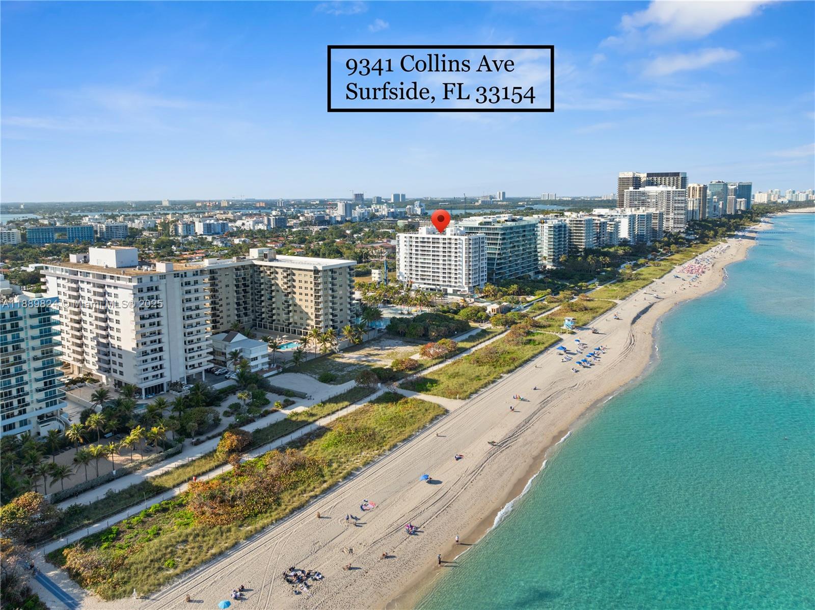 9341 Collins Avenue, Unit 205 Surfside, FL 33154 - Photo 2 of 33 a view of a city