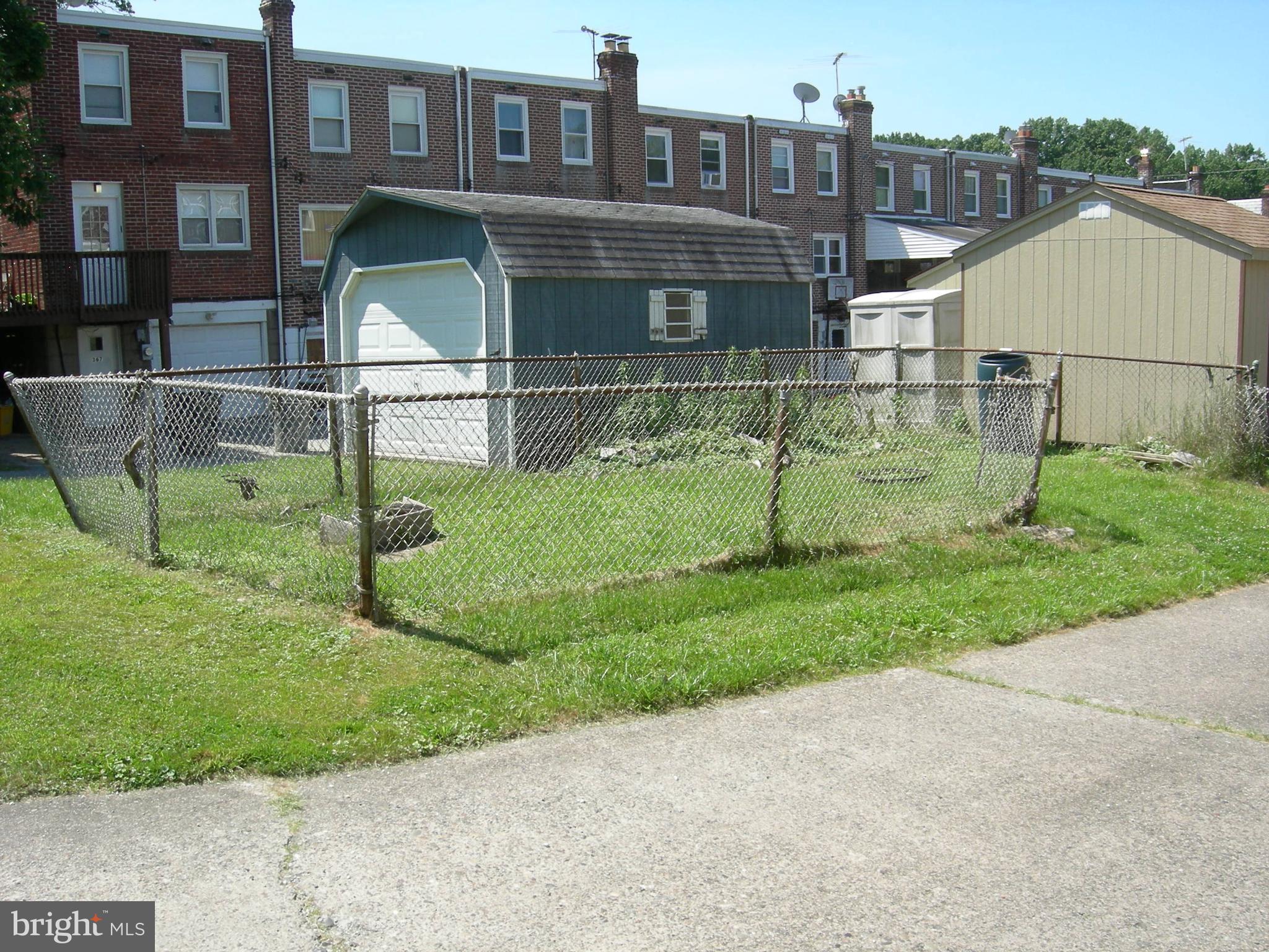 366 Rively Avenue Collingdale, PA 19023 - Photo 7 of 24 bonus rear yard
