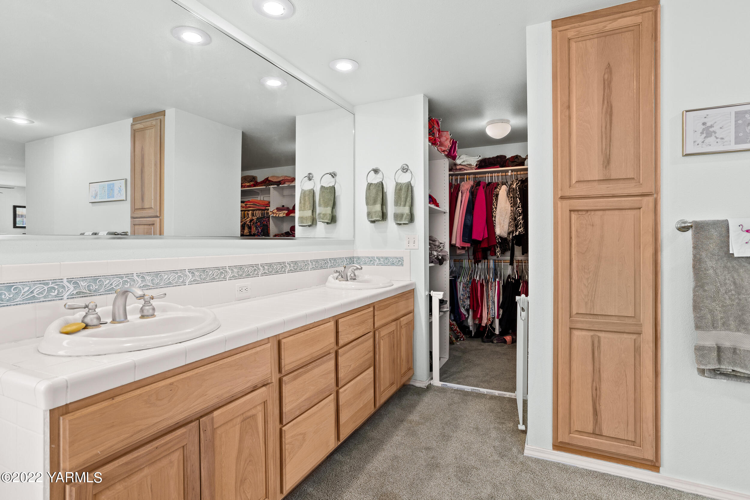 161 Track Road Cowiche, WA 98923 - Photo 22 of 51 a view of a walk in closet