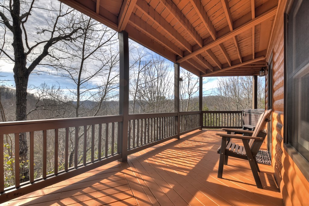 420 Deer Crest Heights Blue Ridge, GA 30513 - Photo 48 of 58 Terrae level covered porch
