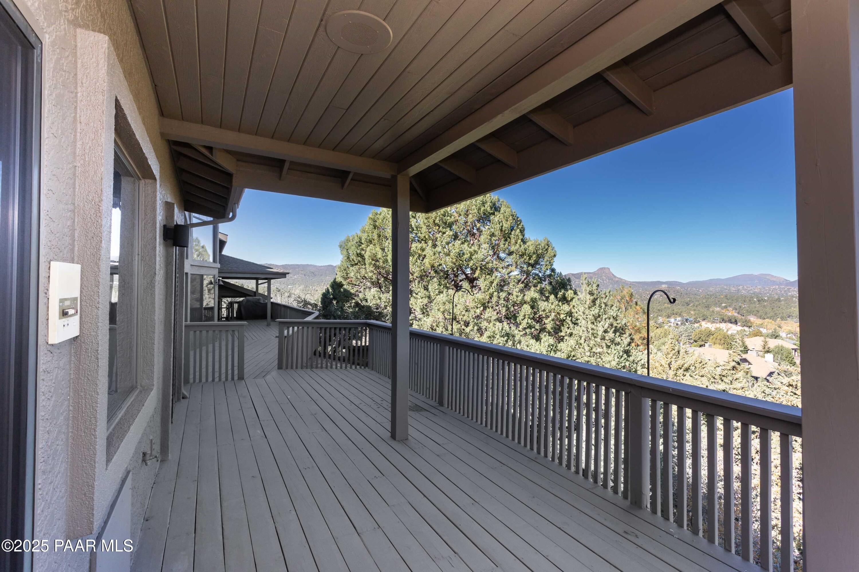 1109 Northwood Loop Prescott, AZ 86303 - Photo 15 of 33 015_Deck off Master BR
