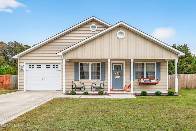$255,000 | 132 Woodbury Farm Drive, Jacksonville, NC 28540
