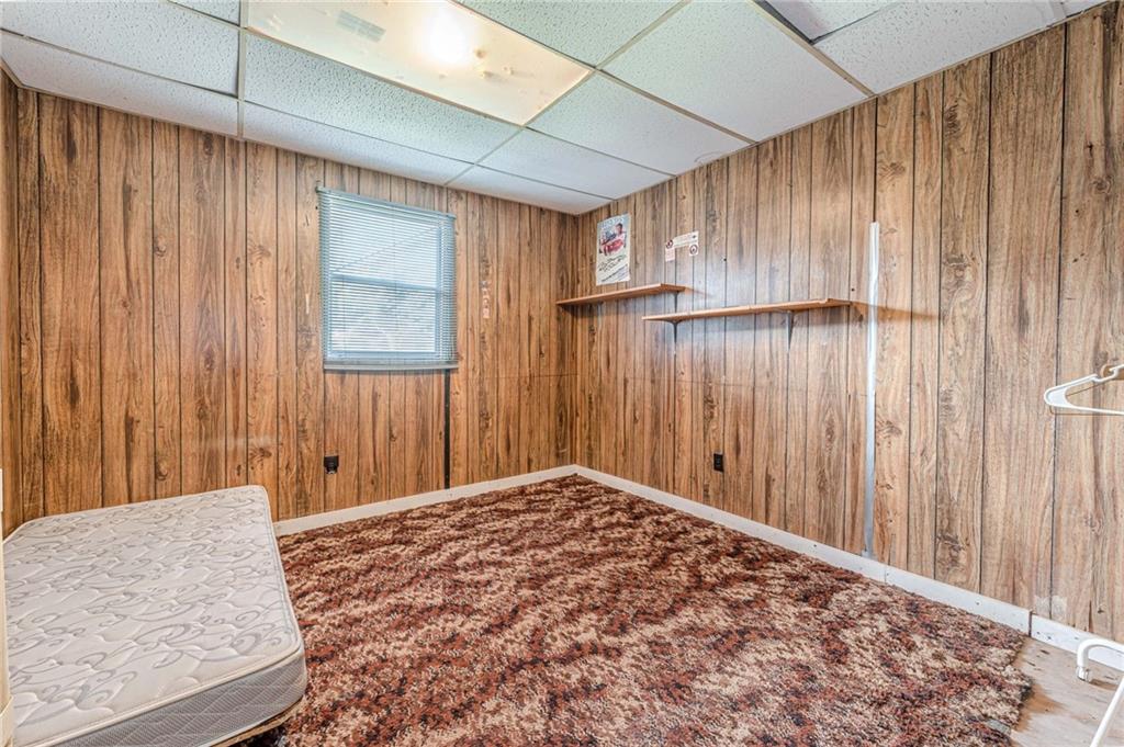 90 Valley Trail Southeast Acworth, GA 30101 - Photo 19 of 28 a view of a room with a bed and curtain