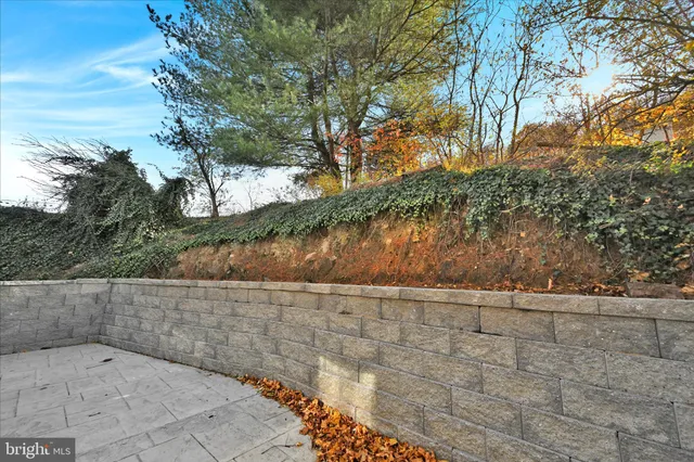 front view of a house with a street