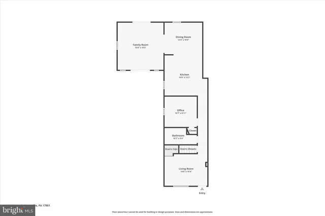 $185,000 | 36 West Bacon Street, Pottsville, PA 17901