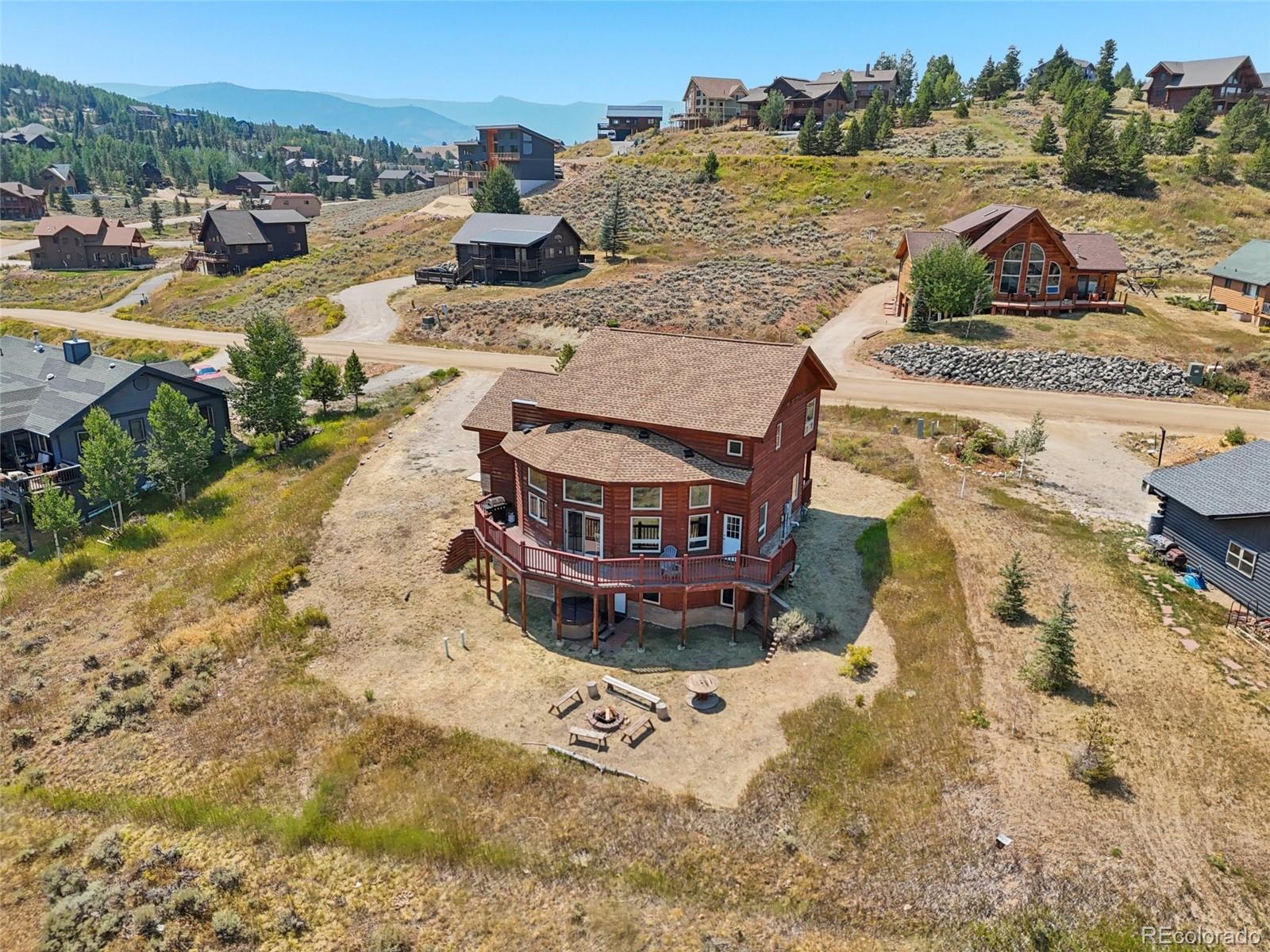 108 Hummingbird Way Granby, CO 80446 - Photo 39 of 46 a view of a city
