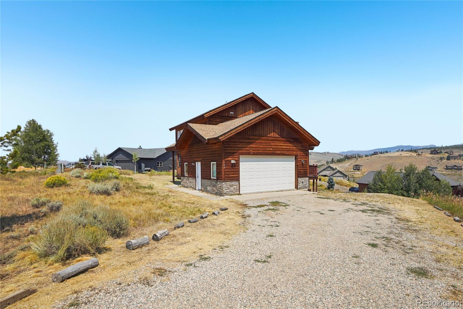 108 Hummingbird Way Granby, CO 80446 - Photo 41 of 46 a view of a house with a yard