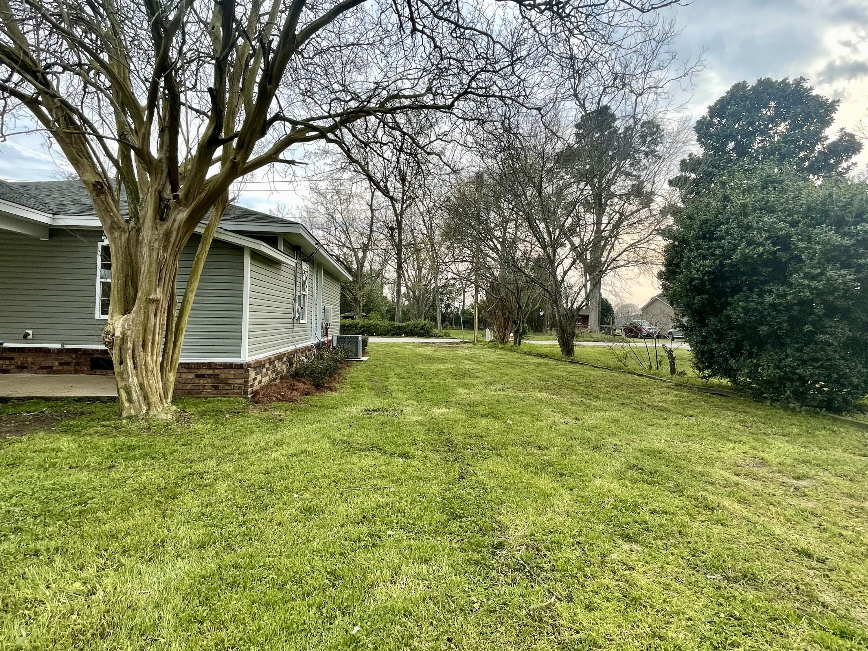100 Dukes Street St. George, SC 29477 - Photo 20 of 25 back/side yard