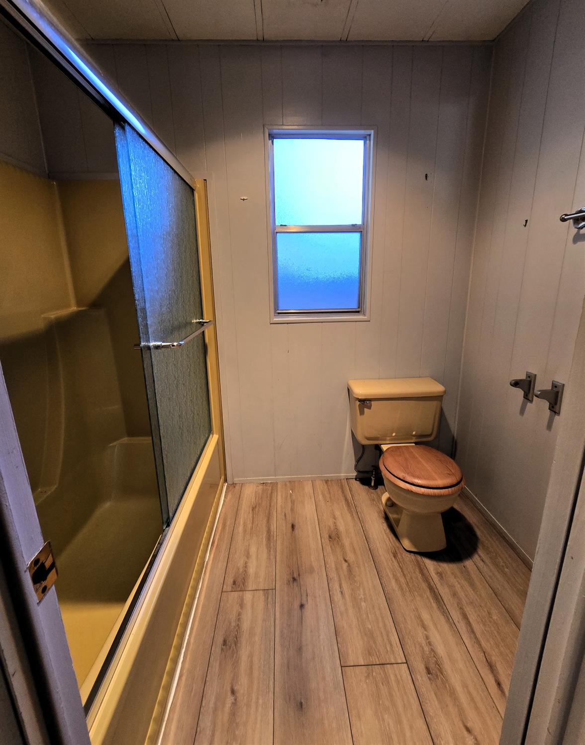 30 Candy Lane Grass Valley, CA 95945 - Photo 18 of 48 a bathroom with a toilet and a vanity