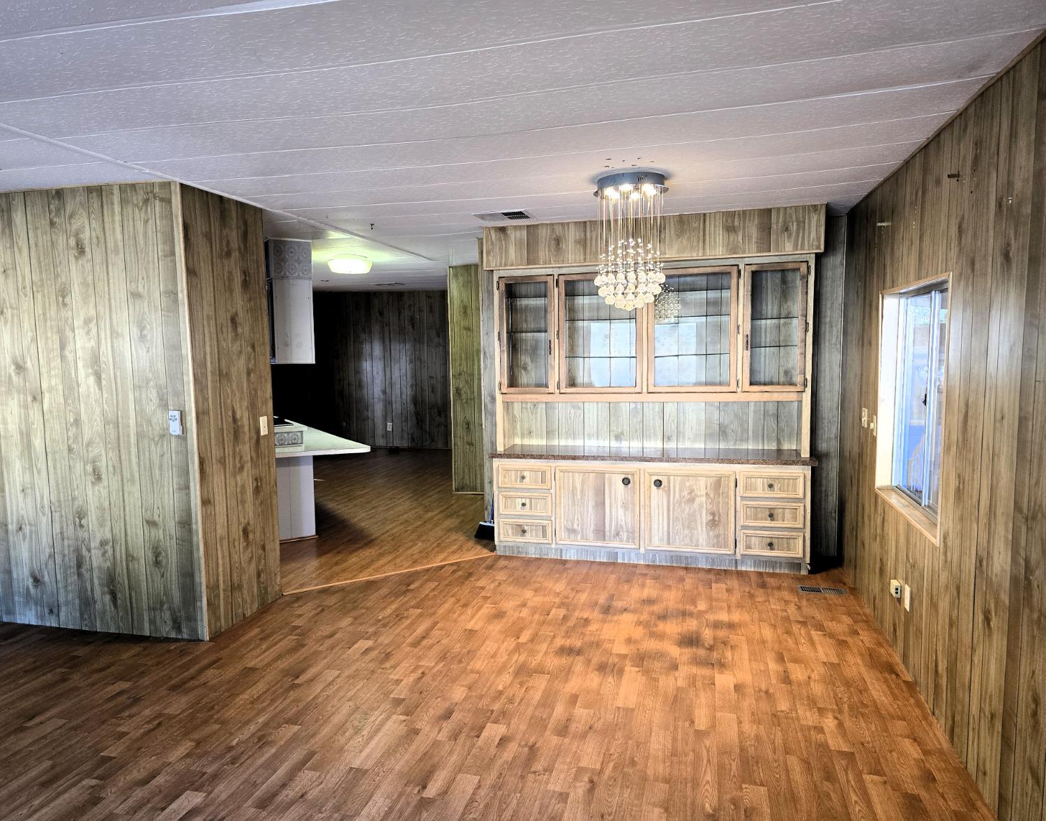 30 Candy Lane Grass Valley, CA 95945 - Photo 3 of 48 a view of empty room with a fireplace and cabinet