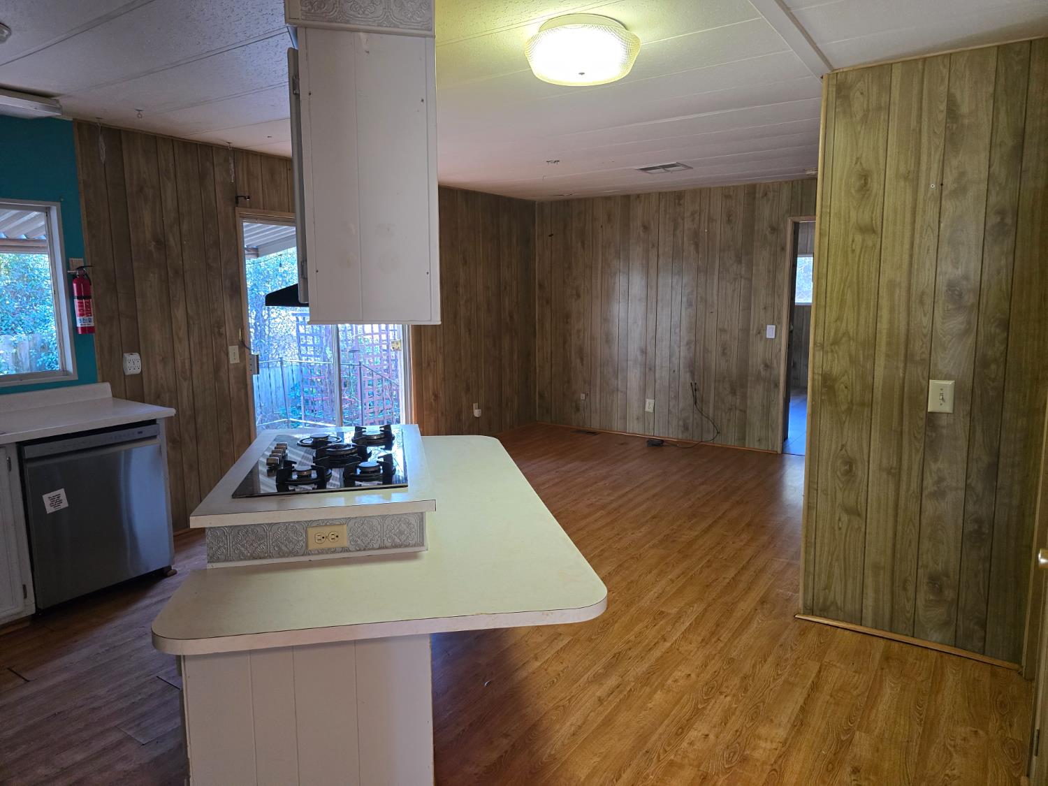 30 Candy Lane Grass Valley, CA 95945 - Photo 7 of 48 a view of kitchen island with wooden floor